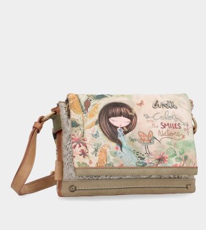 Anekke Amazonia Flap Umhängetasche | 7429-YSCXL