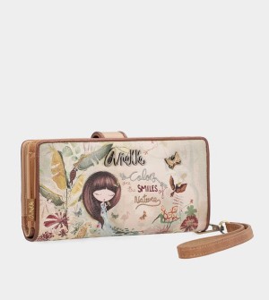 Anekke Amazonia Large Rfid Geldbörse | 5320-CTRJL