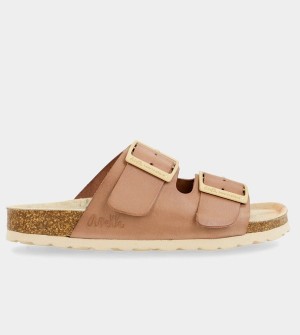 Anekke Amazonia Light Brown Bio Schuhe | 0341-XHUYK