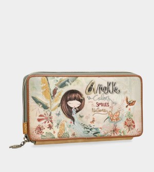 Anekke Amazonia Rfid Passport Geldbörse | 1592-RLWDO