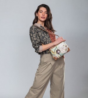 Anekke Amazonia With 3 Compartments Umhängetasche | 4253-OWECG
