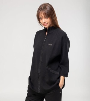 Anekke Black Jacken | 8539-VTDMY