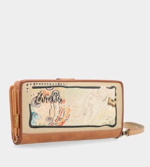 Anekke Butterfly Large Rfid Geldbörse | 2649-JMNOX