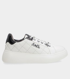 Anekke Casual White Schuhe | 1709-MGOED