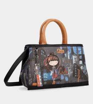 Anekke Contemporary Bowling Handtasche | 1436-ZXUWL