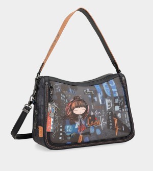 Anekke Contemporary With Strap Umhängetasche | 0761-JQZSX