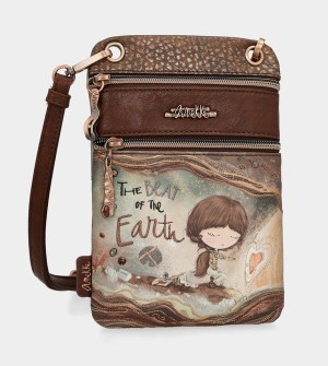 Anekke Core Crossbody Mini Umhängetasche | 9763-QSGNR