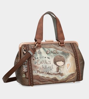 Anekke Core Kiss Clasp Handtasche | 3104-FWHES