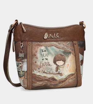Anekke Core Large Umhängetasche | 7386-MQIPR