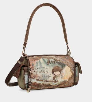 Anekke Core Medium Bowling Schultertasche | 2951-KCXNV
