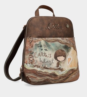 Anekke Core Medium For Leisure Use Rucksäcke | 4038-TWLXK