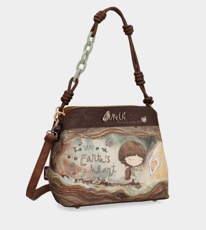 Anekke Core Small Schultertasche | 4821-MRFWC