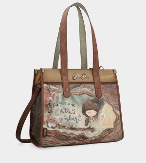 Anekke Core Xl Schultertasche | 5602-ACGZM
