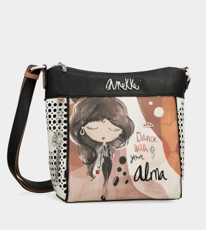 Anekke Crossbody Alma Umhängetasche | 7043-QFCMN