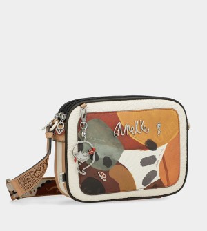 Anekke Crossbody With 3 Compartments Alma Umhängetasche | 6970-KESVX