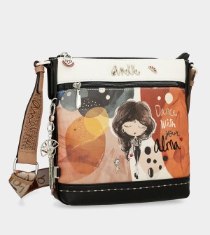 Anekke Crossbody With Front Pocket Alma Umhängetasche | 7981-YIMFW