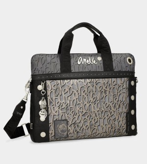 Anekke Crust Briefcase Dokumententaschen | 5367-XTLER