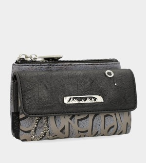Anekke Crust Coin Flap With Flap Geldbörse | 9025-OUICA