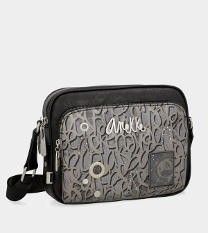 Anekke Crust Medium With Pockets Umhängetasche | 0415-RCQHU