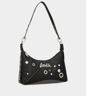 Anekke Crust Small Schultertasche | 9152-PSMRK
