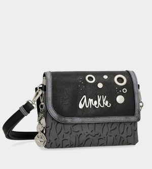 Anekke Crust With Flap Umhängetasche | 6547-VNQLW