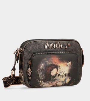 Anekke Dreamverse 3-compartment Medium Umhängetasche | 1065-FSRJB