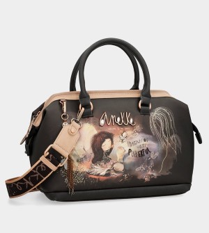 Anekke Dreamverse Bowling Umhängetasche | 8742-IKJBM