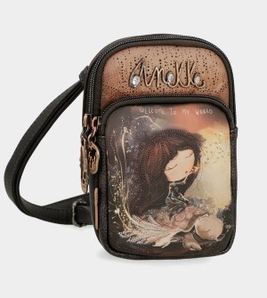 Anekke Dreamverse Crossbody Mini Umhängetasche | 3412-QYHXS