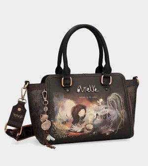 Anekke Dreamverse Large Bowling Umhängetasche | 8572-ZHYVE