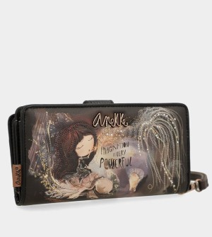Anekke Dreamverse Large Coin Geldbörse | 2795-PURKX