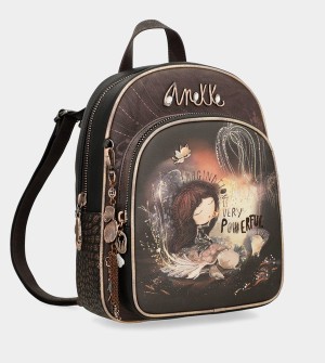 Anekke Dreamverse Medium Rucksäcke | 1498-LIJCY