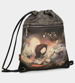 Anekke Dreamverse Sack Rucksäcke | 3680-AQHIX