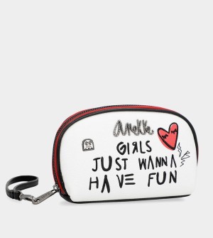 Anekke Energy White Briefcase Geldbörse | 8927-XBRHZ