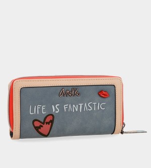 Anekke Fancy Large Geldbörse | 9470-LPHST