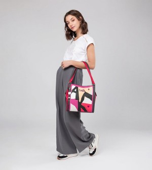 Anekke Fashion 3-compartment Schultertasche | 0329-SNXQG