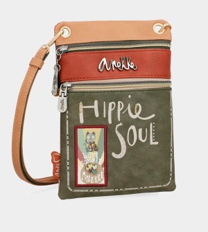 Anekke Flowers Mini Umhängetasche | 6801-FYSZV