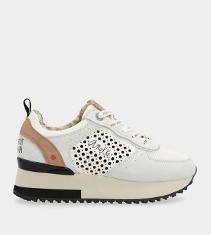 Anekke Gray Platform Schuhe | 5246-GEJQD