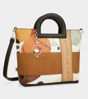 Anekke Handbag With Crossbody Strap Alma Umhängetasche | 5238-EWNMC