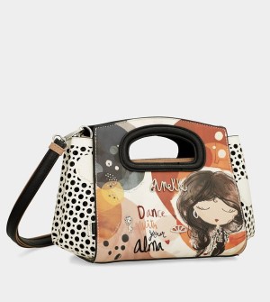 Anekke Handbag With Crossbody Strap Alma Umhängetasche | 4082-ZYJTV
