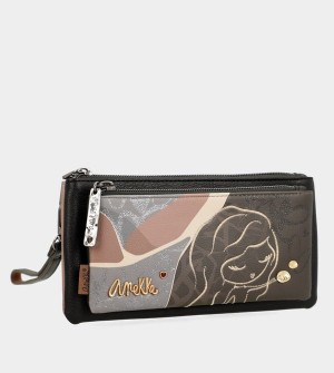 Anekke Heartbeat Large Coin Geldbörse | 8906-NBPCZ