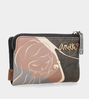 Anekke Heartbeat Medium Geldbörse | 5304-DPVTQ