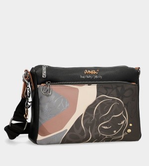 Anekke Heartbeat Medium Umhängetasche | 8023-AGDJI