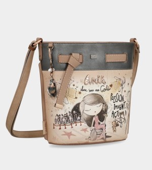 Anekke Hollywood Bow Umhängetasche | 7248-BLQTU