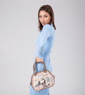 Anekke Hollywood Bowling Handtasche | 8251-EZSRD