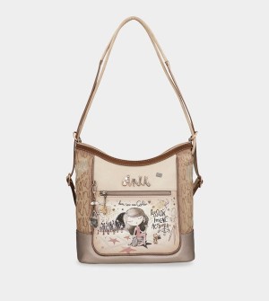 Anekke Hollywood Convertible Into Schultertasche | 9567-ICRKL