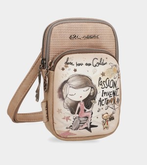 Anekke Hollywood Crossbody Mini Umhängetasche | 7930-LUWYH