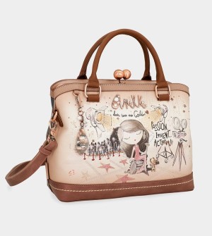Anekke Hollywood Kiss Clasp Handtasche | 6941-OMTBF