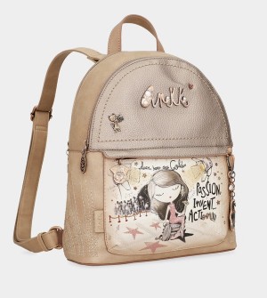Anekke Hollywood Medium Rucksäcke | 1680-FLUVC