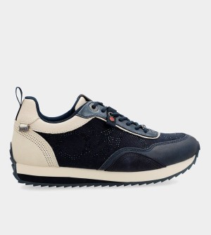 Anekke Hollywood Navy Blue Schuhe | 9375-YLVGW