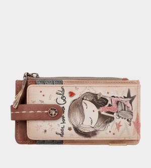 Anekke Hollywood Rfid Card Holder Geldbörse | 8612-LNGSV